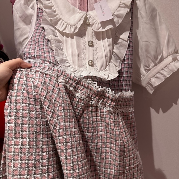 Dear my love jirai kei set up blouse shorts - Picture 1 of 2